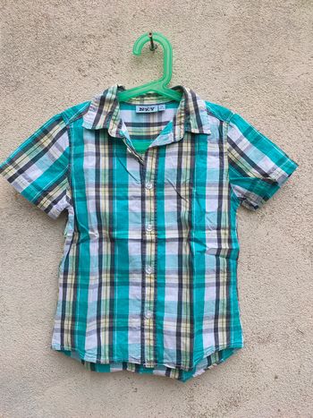 Chemise a carreaux taille 5 ans