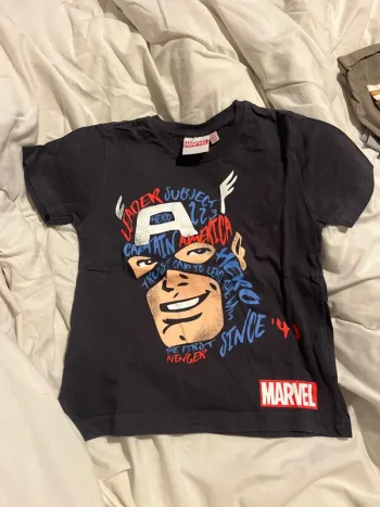 T-shirt marvel