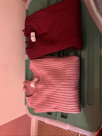 Pull hm lot de 2