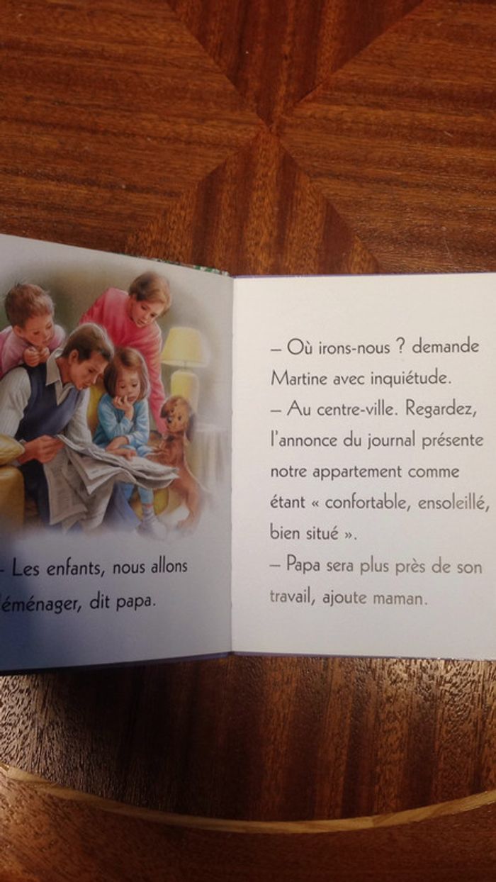 Martine déménage Je commence à lire - photo numéro 3