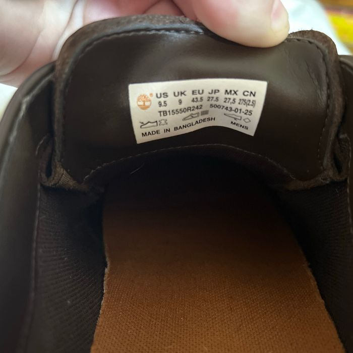 Timberland chaussures - photo numéro 9