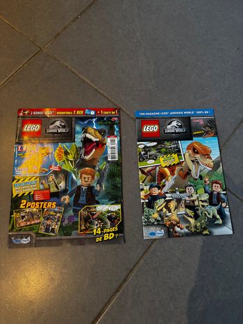 Livre / Magazine - Lego Jurassic World numéro 5