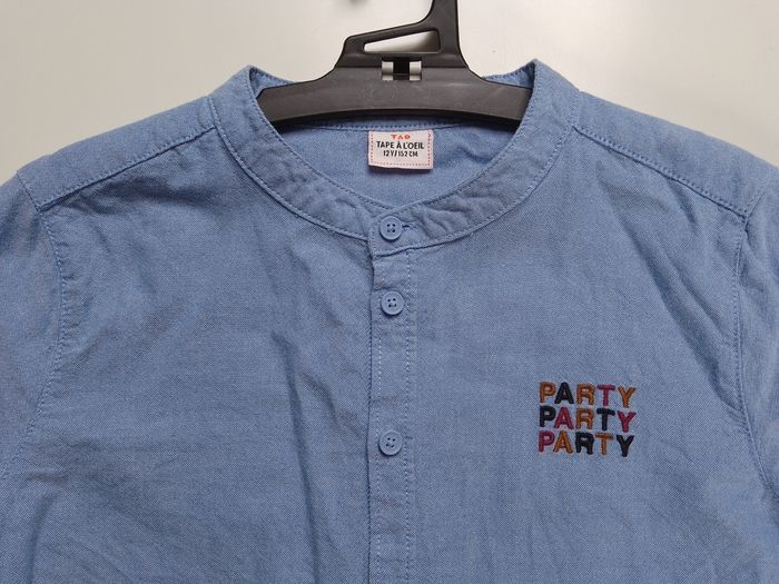 Chemise garçon 12 ans Tape à l'oeil - photo numéro 3