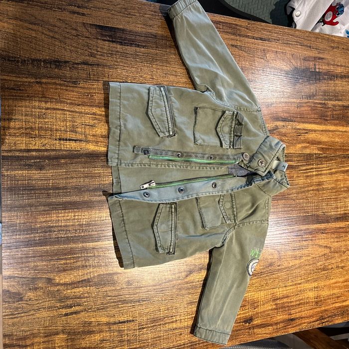 Blouson parka ZARA - photo numéro 2