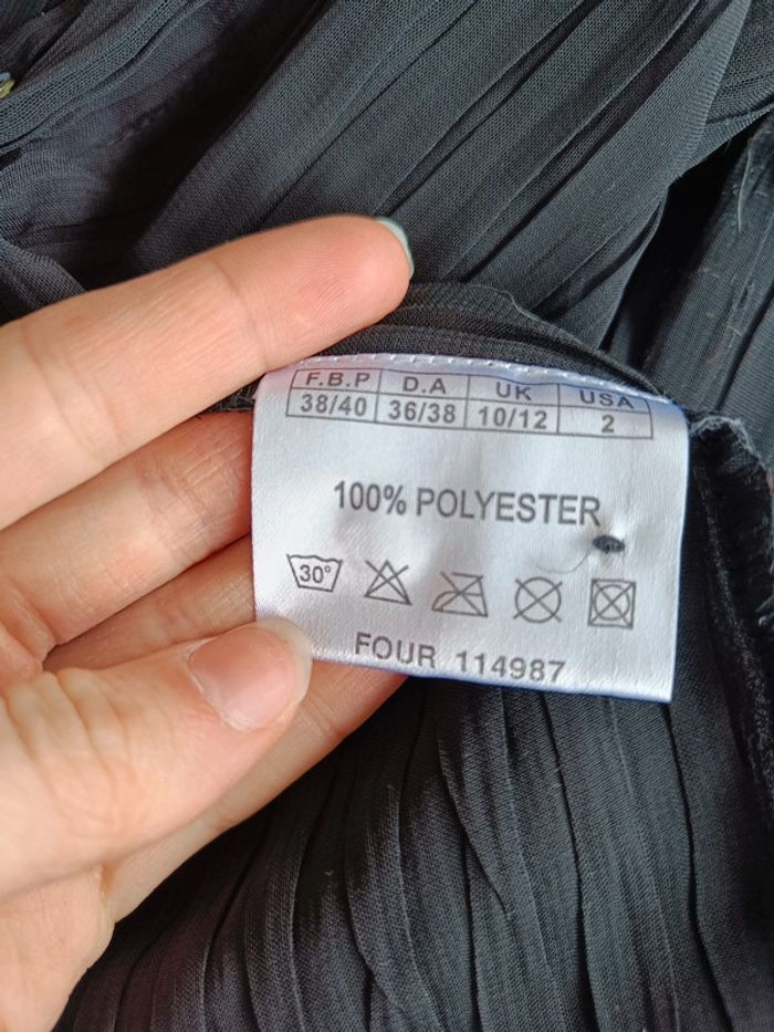 Pantalon costume bleu marine femme - photo numéro 3
