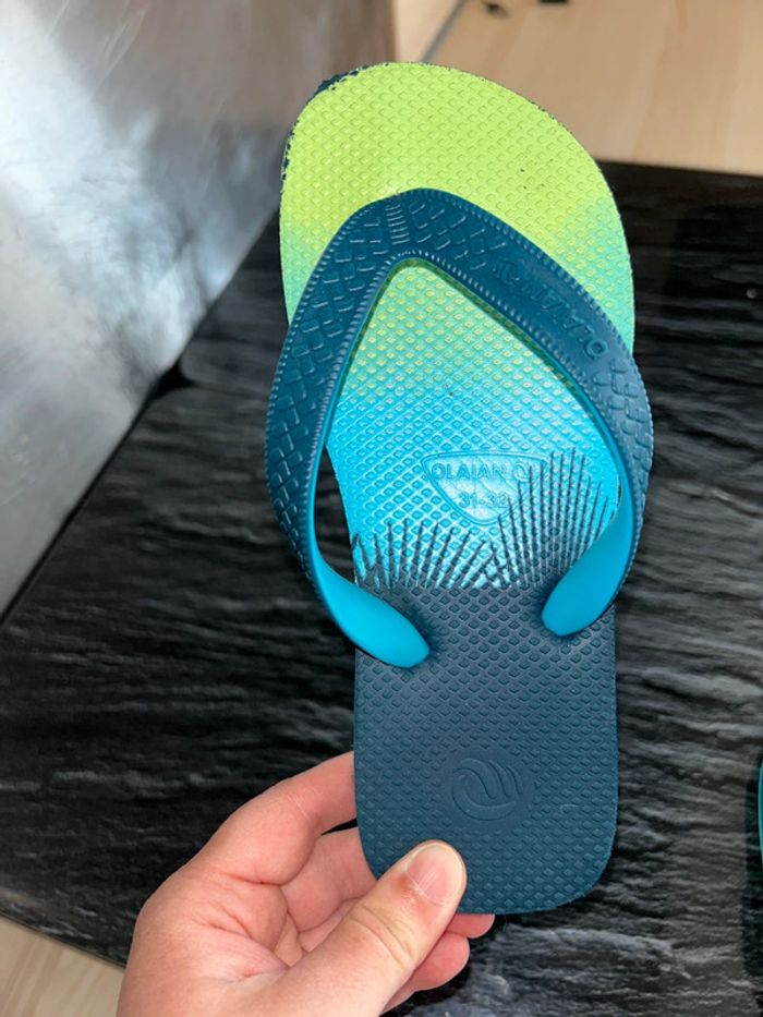 Tongs garçon olaian 31-32 - photo numéro 6