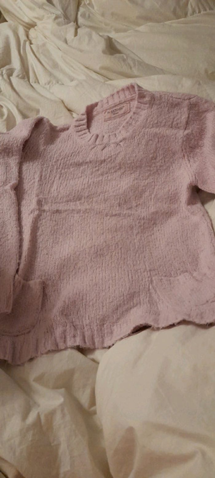 Pull col rond