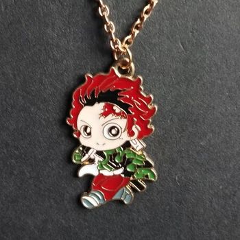 DEMON SLAYER - Collier + Pendentif Tanjiro