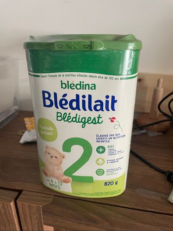 Bledilait bledigest 2 eme âge