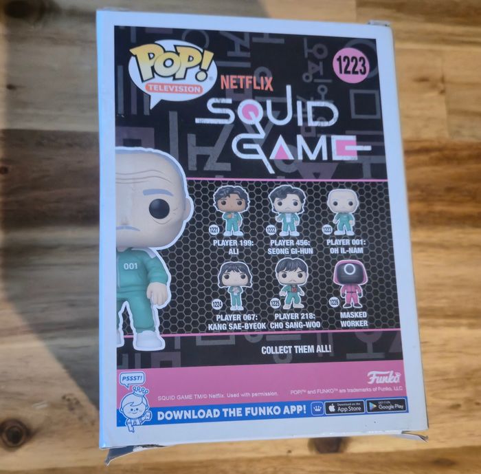 Funko Pop squid game 1223 - photo numéro 5