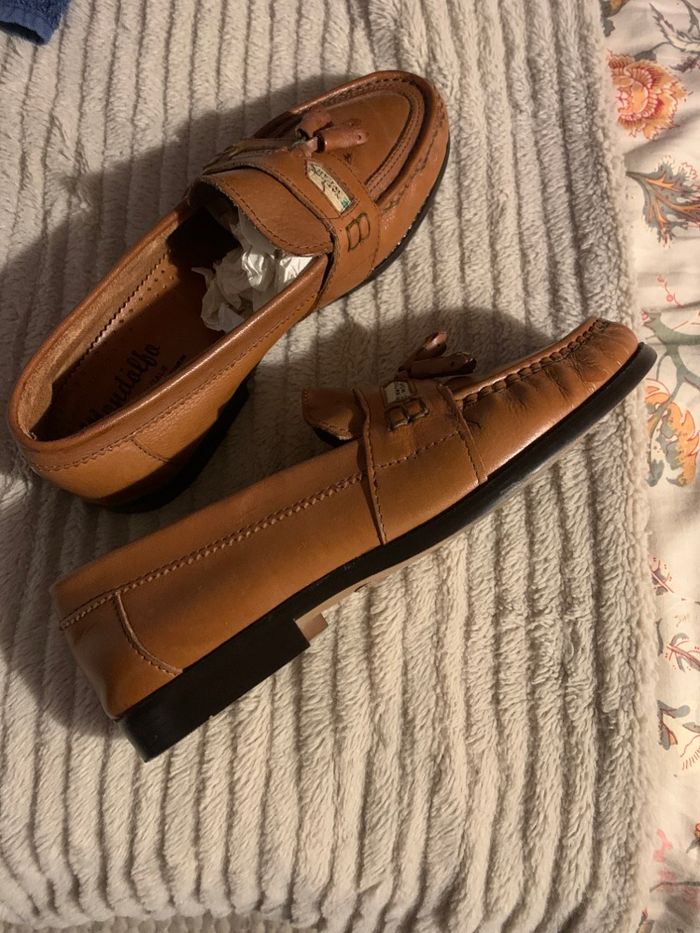 Vend mocassins - photo numéro 2