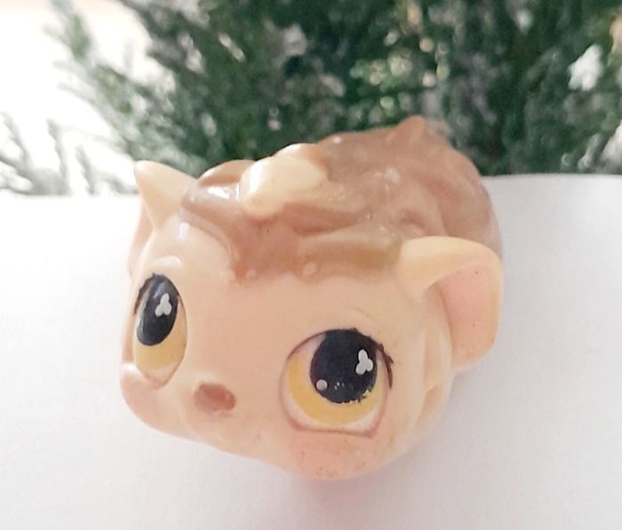 Figurine Littlest Pet Shop Cochon d'Inde beige