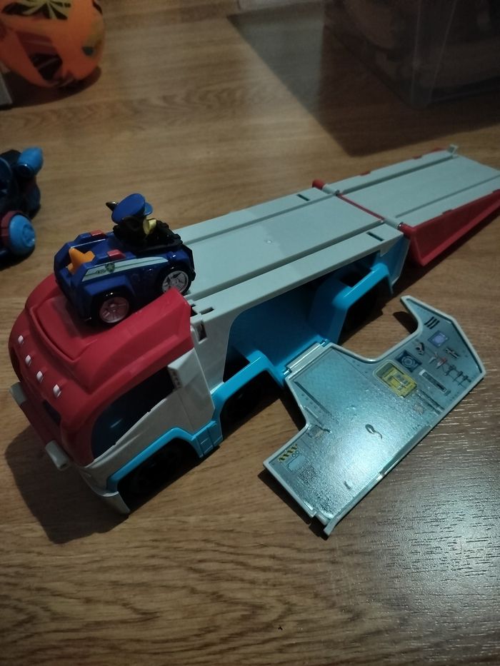 Camion pat patrouilleur - photo numéro 4