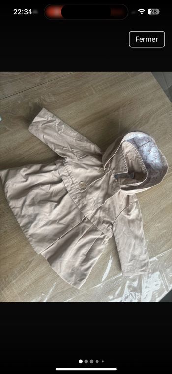 Parka fille