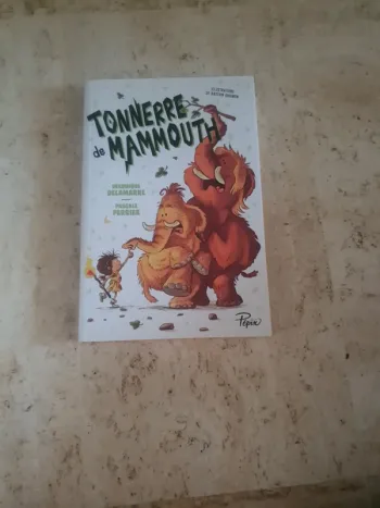 Livre Tonnerre de Mammouth