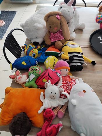 Lot peluches
