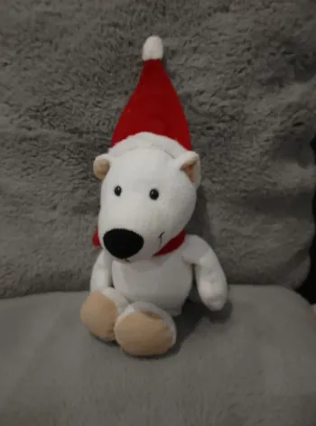 Peluche Ours de Noël