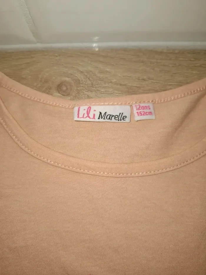 T-shirt Licorne 12ans - photo numéro 2