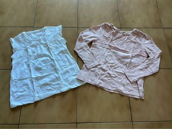 Lot t shirts fille 10 ans
