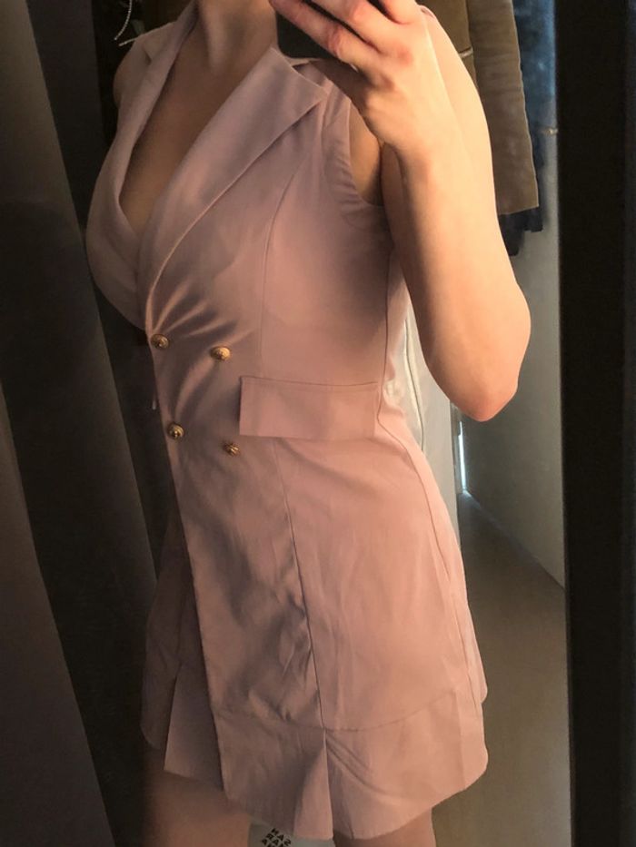 Robe parme violine - photo numéro 3