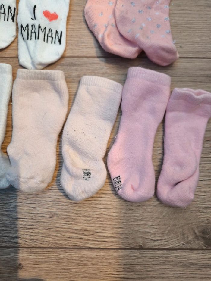 Lot chaussettes - photo numéro 3