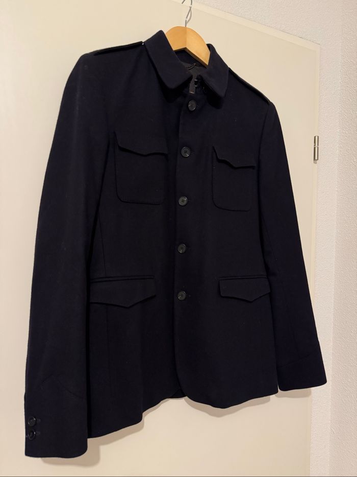 Veste homme Sandro - Taille M - Laine & polyamide - Très bon état - photo numéro 3