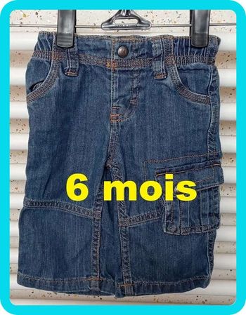 Jeans Vertbaudet Taille 6 mois