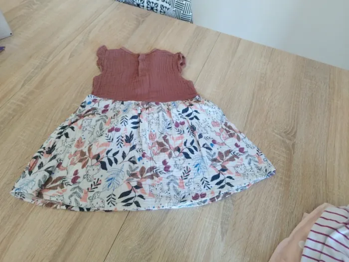 Robe d'été légère petit Béguin - photo numéro 7