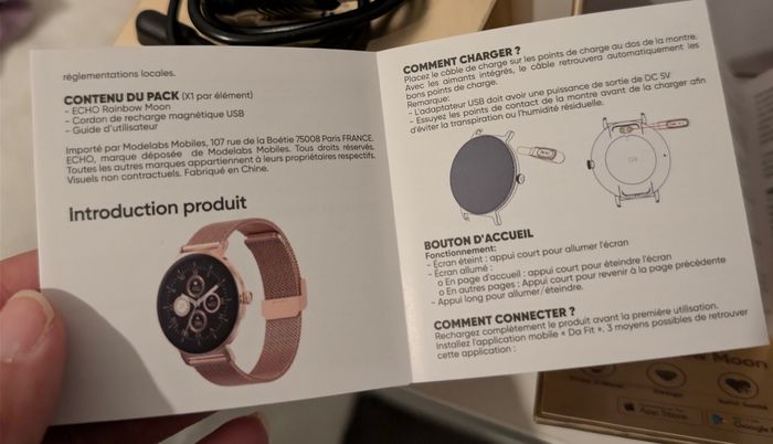 Montre connectee femme - photo numéro 4