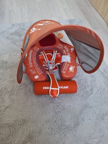 Bouée Mamobaby avec ombrelle de 3 a 24 mois 