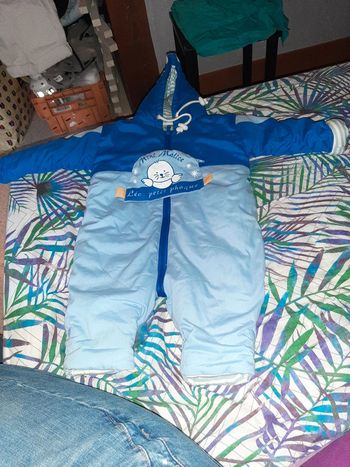 Combinaison bébé garçon
