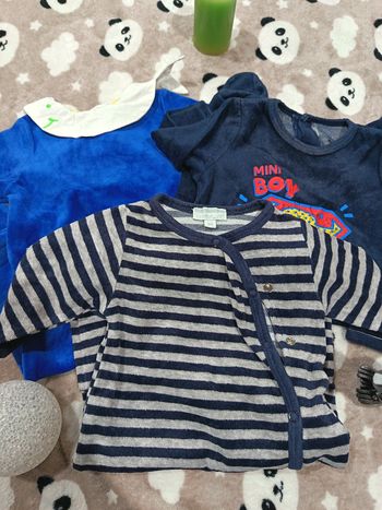 lot de 3 pyjama