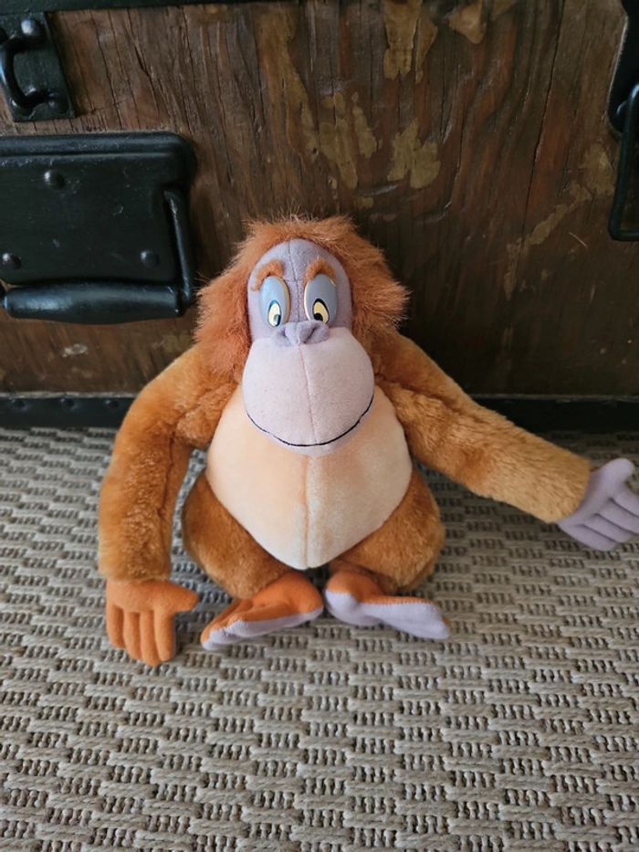 Peluche louie orang outan disney vintage