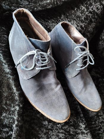 Chaussures de ville daim