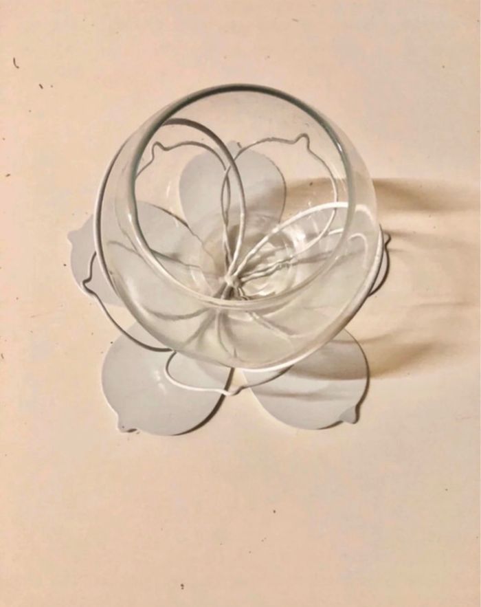 🤍 Petit base fleur en cette & base plastique 🤍