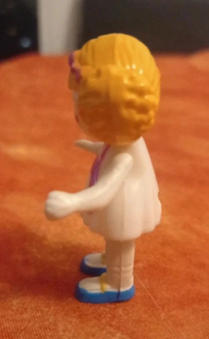 Figurine poupée vintage poupée Joly Sally articulée - photo numéro 3