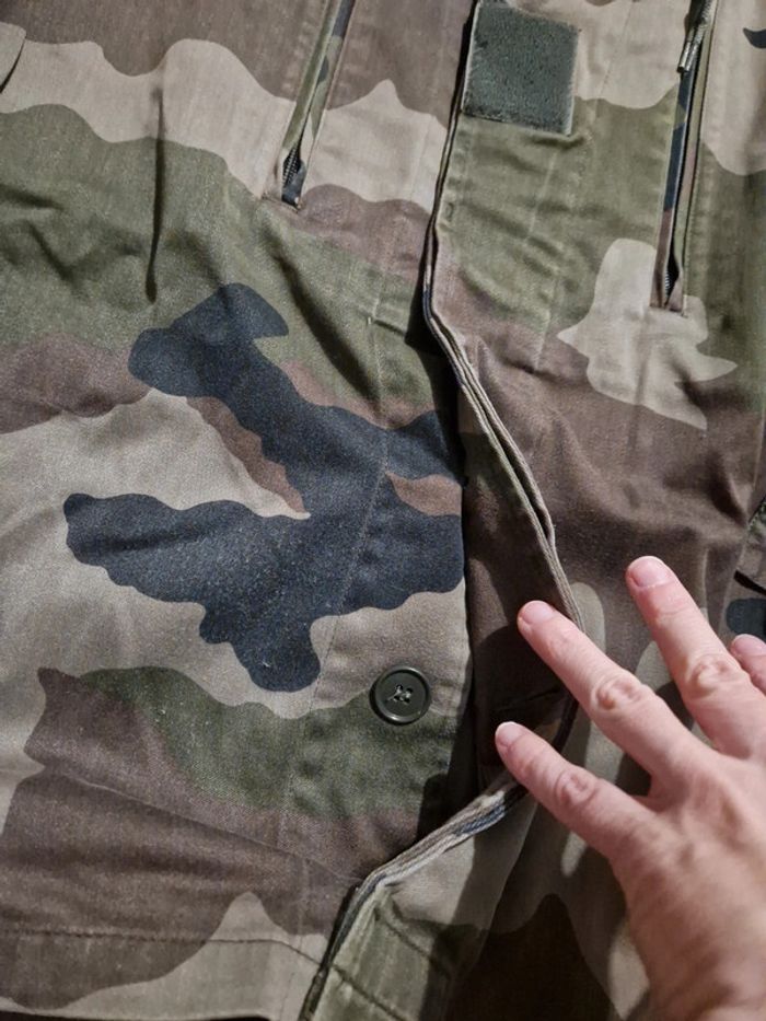 Veste treilli Militaire - photo numéro 6