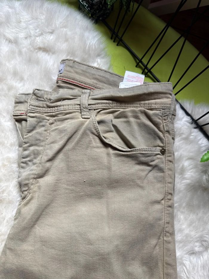 Pantalon beige homme - Célio Taille 42 - photo numéro 2
