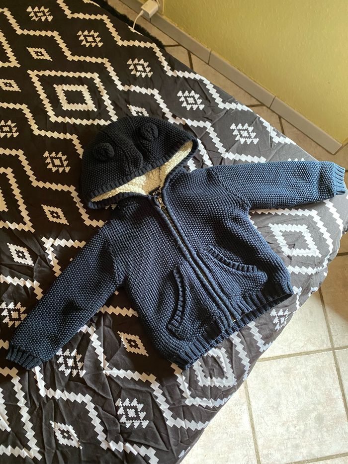 Manteau 24 mois kiabi