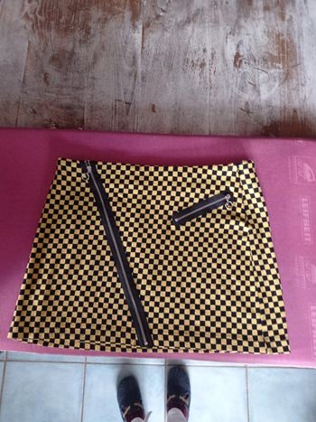 Mini jupe Mango vintage