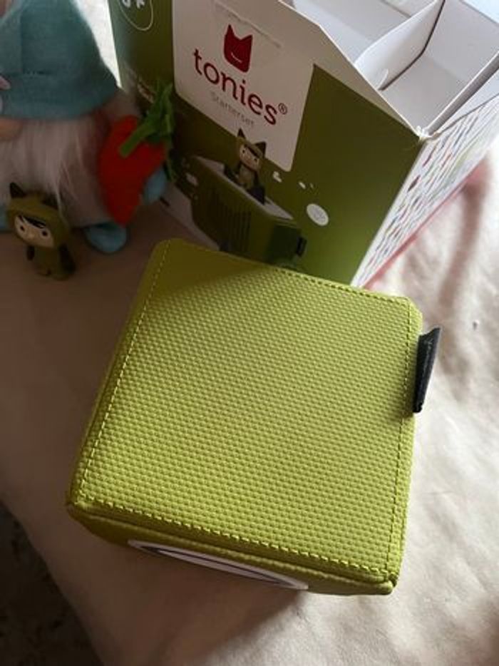 Toniebox verte état neuf - photo numéro 6
