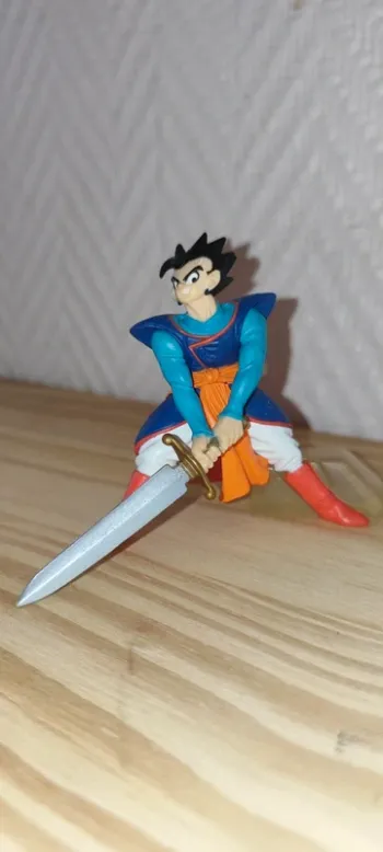 Gashapon dragon ball z