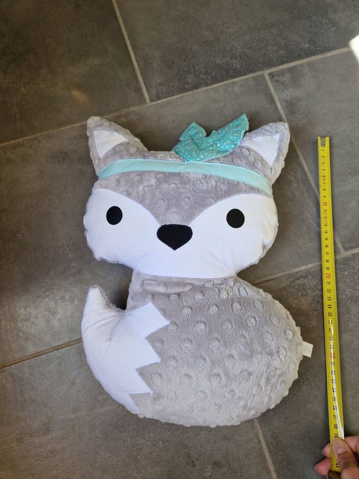 Peluche renard décoration - photo numéro 2