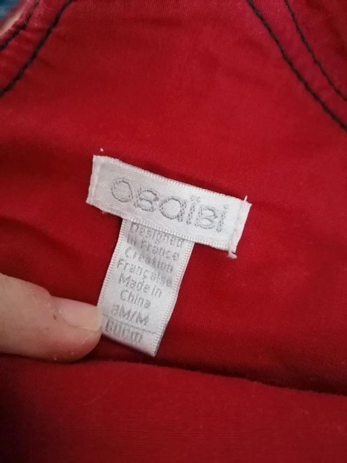 Salopette en jean Obaidi - photo numéro 3