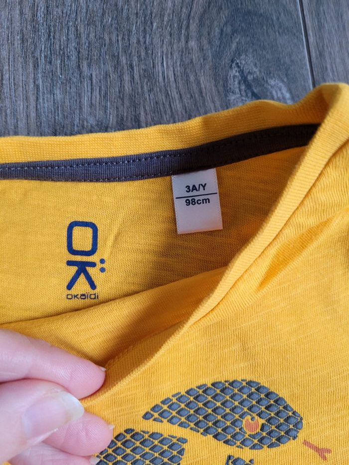 T-shirt, okaidi, 3 ans - photo numéro 2