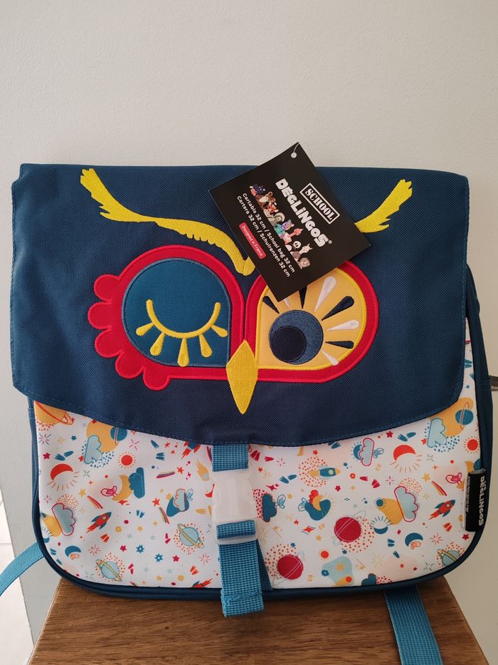 Cartable Hibou Les déglingos