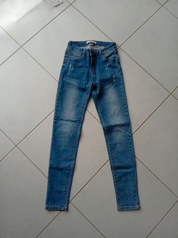 Jean skinny effet Push Up