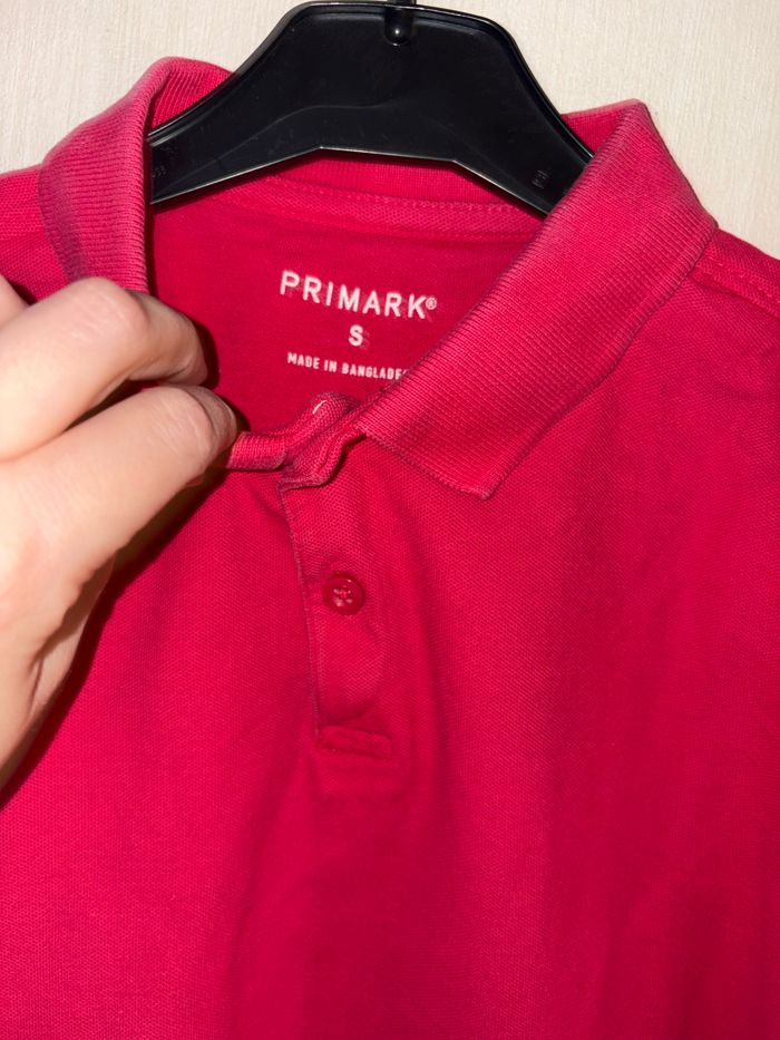 Polo rose - photo numéro 2