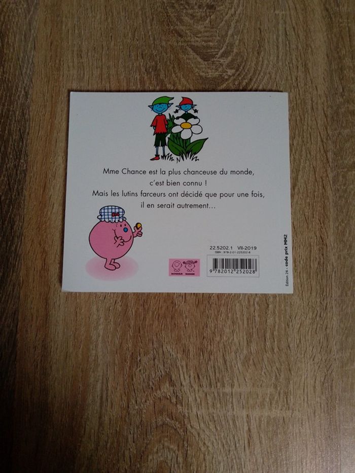Mme Chance et les lutins - photo numéro 2