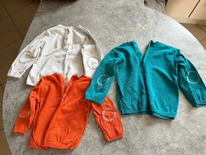 Lot de 3 pulls - photo numéro 2